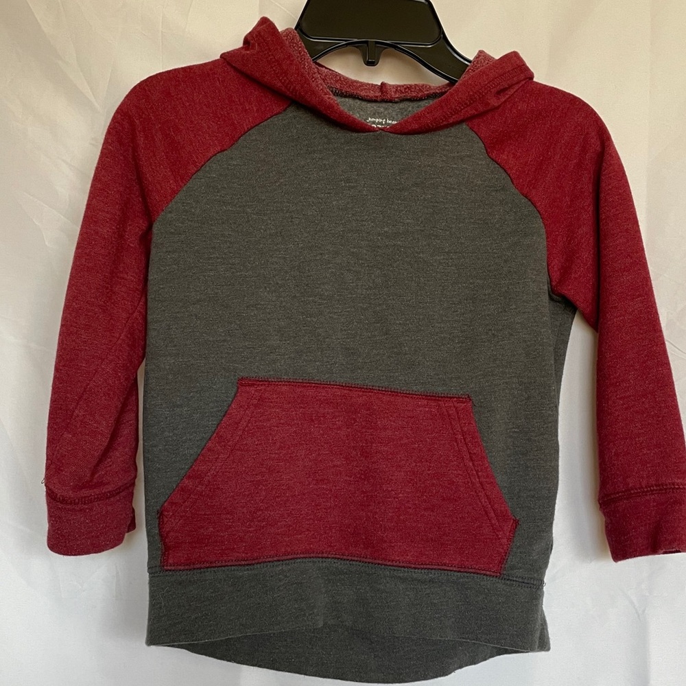 Jumping Beans Softest Fleece Hoodie Size 6